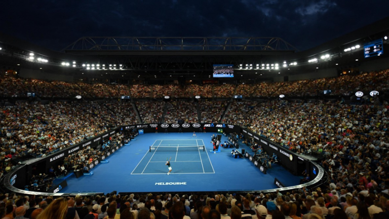 Working with Tennis Pros at the Adelaide International & Aus Open ...